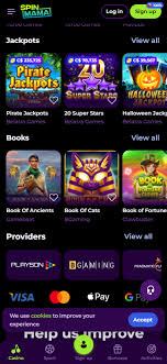 Spinmama Casino - Twój Portal do Najlepszych Gier Online