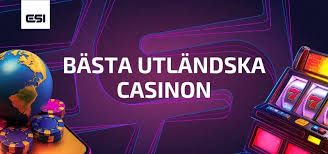 Bästa Utländska Casino - En Guide till Säkra och Roliga Spelupplevelser