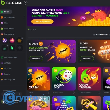 Descubre BC Game Tu Casino de Criptomonedas Favorito