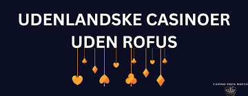 Oplev Spændingen Casino Uden Rofus Oplev Spændingen Casino Uden Rofus